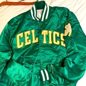 VINTAGE CELTICS JACKET⛹🏼☘️